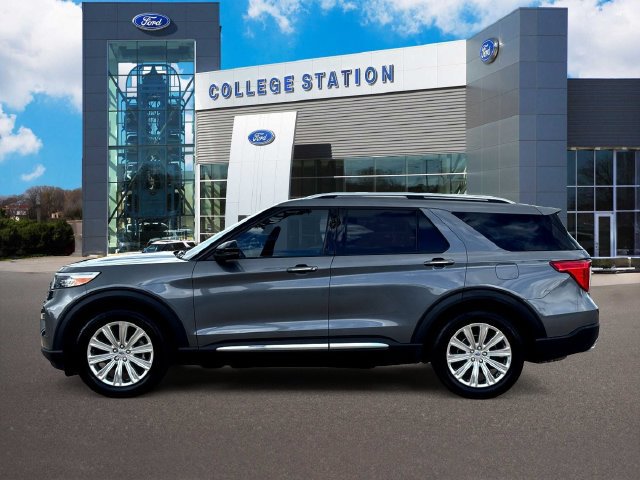 Certified 2023 Ford Explorer Limited w/ Limited Technology Package RWD image 4
