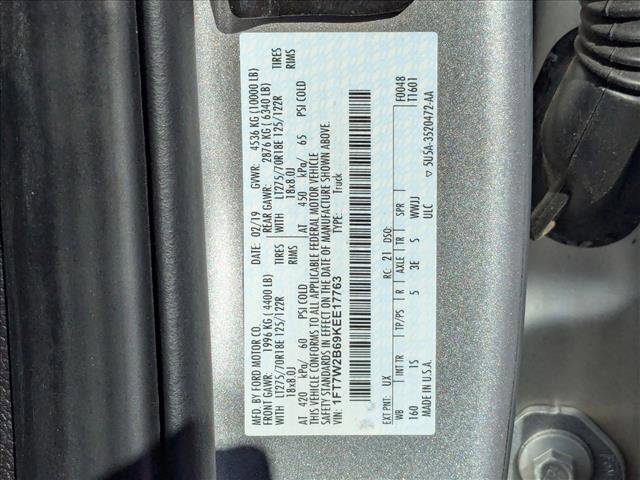 Certified 2019 Ford F250 XL w/ STX Appearance Package image 23