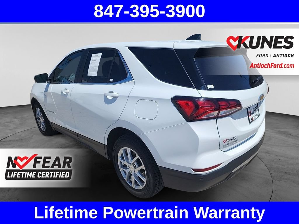 Used 2024 Chevrolet Equinox LT AWD/4WD image 7