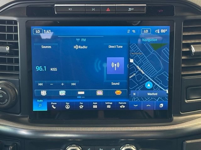 Certified 2023 Ford F150 Platinum w/ Equipment Group 701A High AWD/4WD image 13