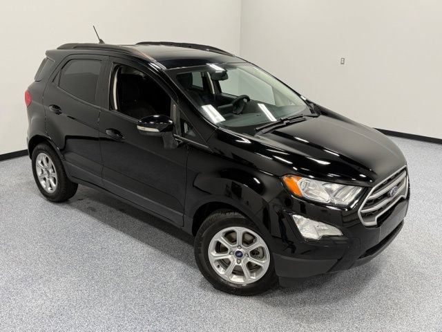 Certified 2021 Ford EcoSport SE w/ SE Convenience Package FWD image 35