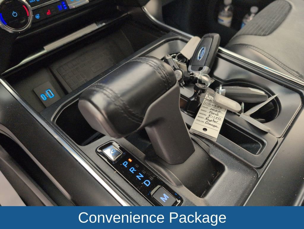 Certified 2022 Ford F150 Raptor w/ Equipment Group 801A High image 37