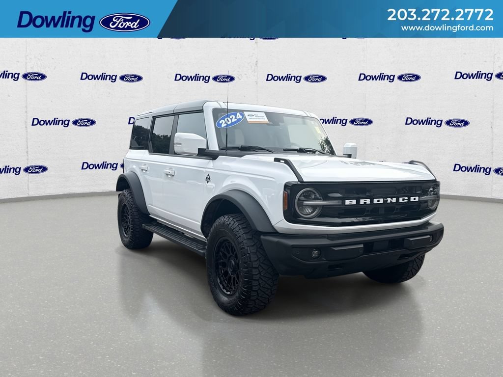 Certified 2024 Ford Bronco Outer Banks AWD/4WD image 2