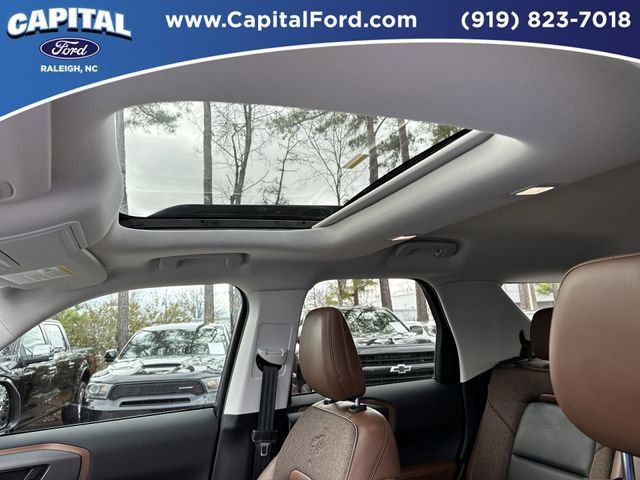 Certified 2025 Ford Bronco Sport Outer Banks w/ Outer Banks Tech Package+ image 21