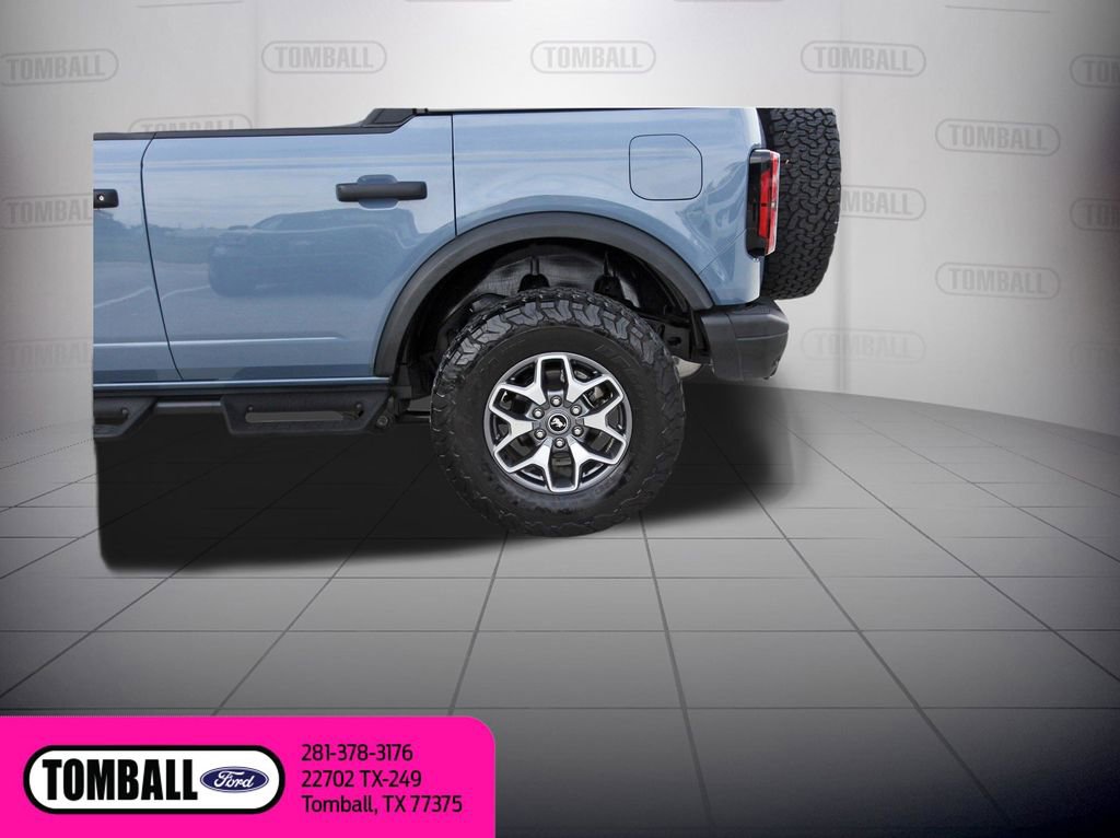 Certified 2023 Ford Bronco Badlands AWD/4WD image 29