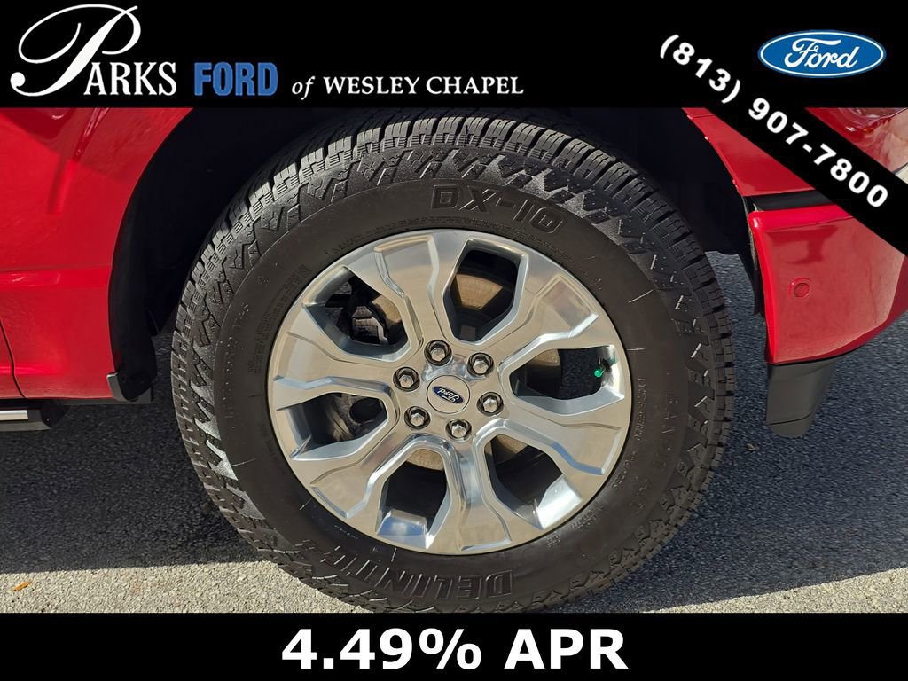 Certified 2023 Ford F150 Platinum w/ Trailer Tow Package image 34