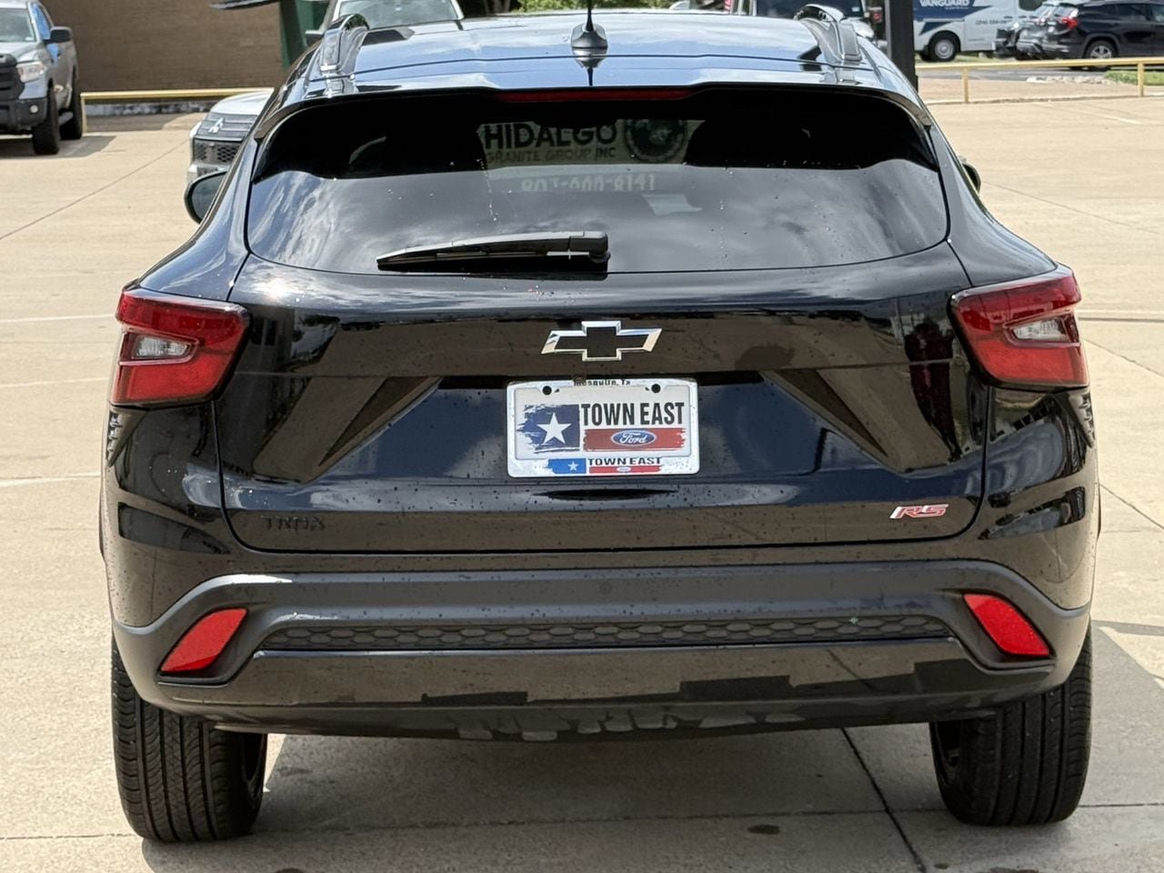 Used 2024 Chevrolet Trax RS w/ Sunroof Package FWD image 6