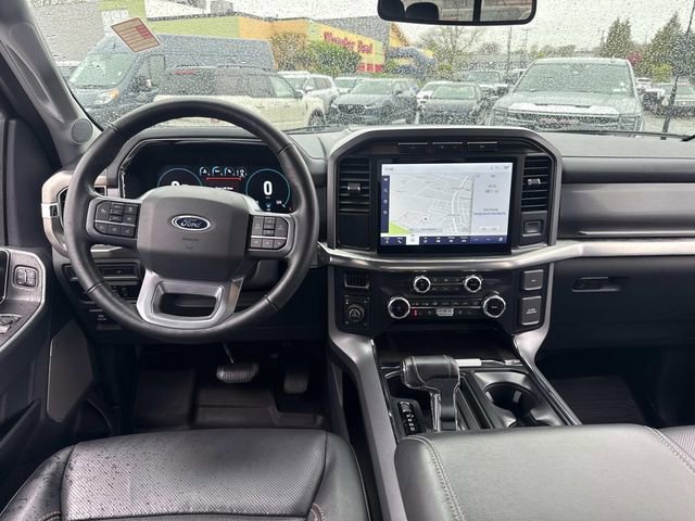 Certified 2023 Ford F150 Lariat w/ Equipment Group 502A High AWD/4WD image 13