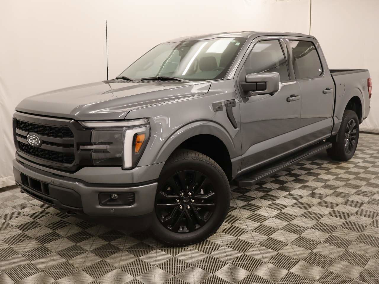 Certified 2025 Ford F150 Lariat w/ Equipment Group 501A Mid image 1