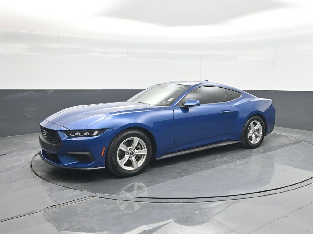 Certified 2024 Ford Mustang Coupe image 1