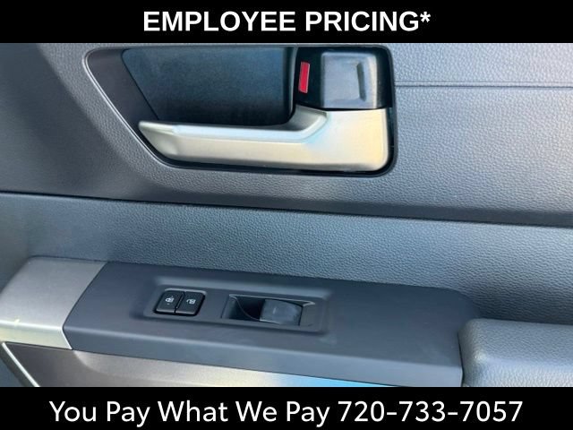 Used 2024 Toyota Tundra SR5 w/ SR5 Convenience Package AWD/4WD image 24
