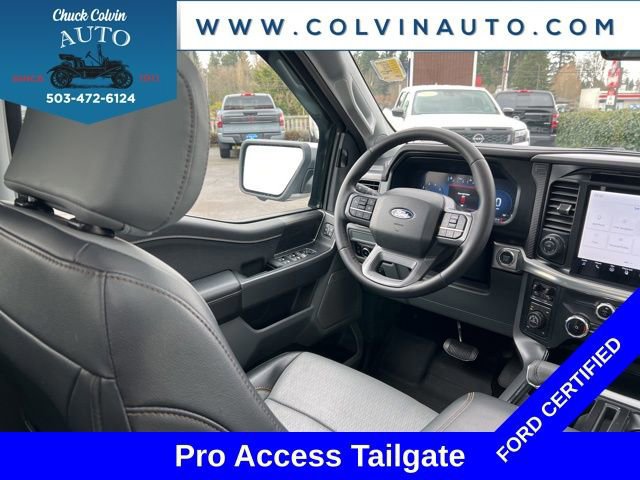 Certified 2025 Ford F150 Lariat w/ Equipment Group 502A High image 31