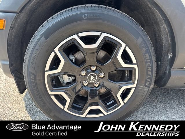 Certified 2025 Ford Bronco Sport Outer Banks w/ Outer Banks Tech Package+ AWD/4WD image 6