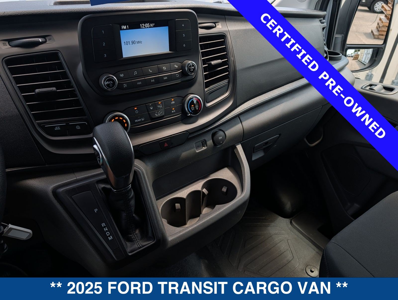 Certified 2025 Ford Transit 250 Low Roof w/ Exterior Upgrade Package RWD image 28
