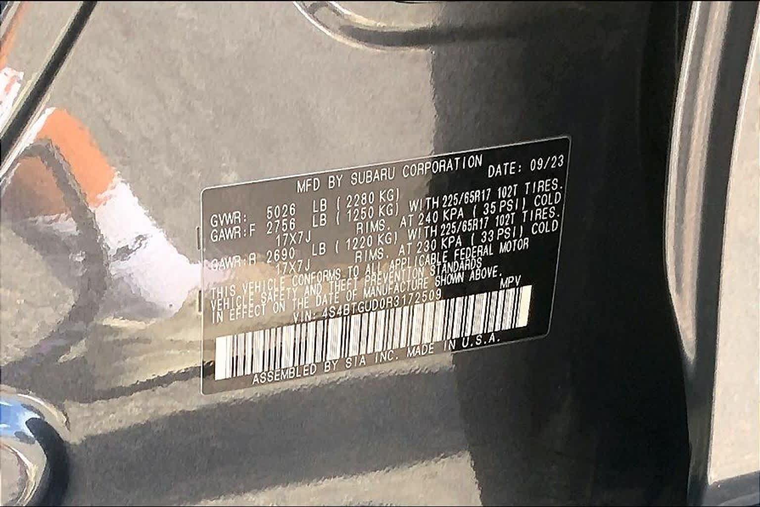 Used 2024 Subaru Outback Wilderness AWD/4WD image 31