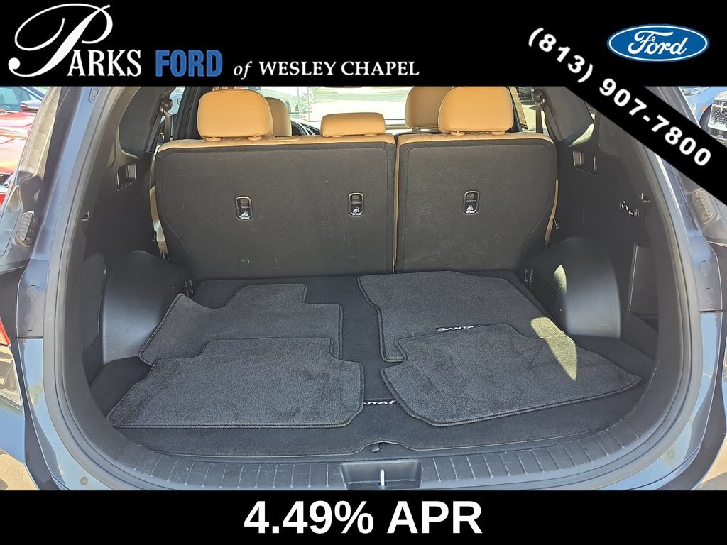 Used 2023 Hyundai Santa Fe Calligraphy w/ Cargo Package AWD/4WD image 8