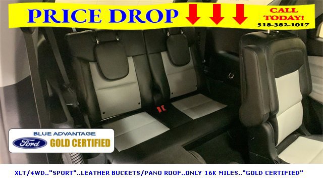 Certified 2023 Ford Explorer XLT w/ Equipment Group 202A image 18