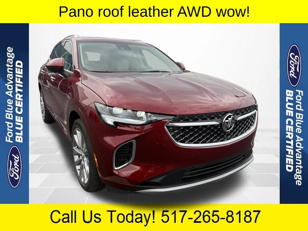 Used 2023 Buick Envision Avenir AWD/4WD image 1