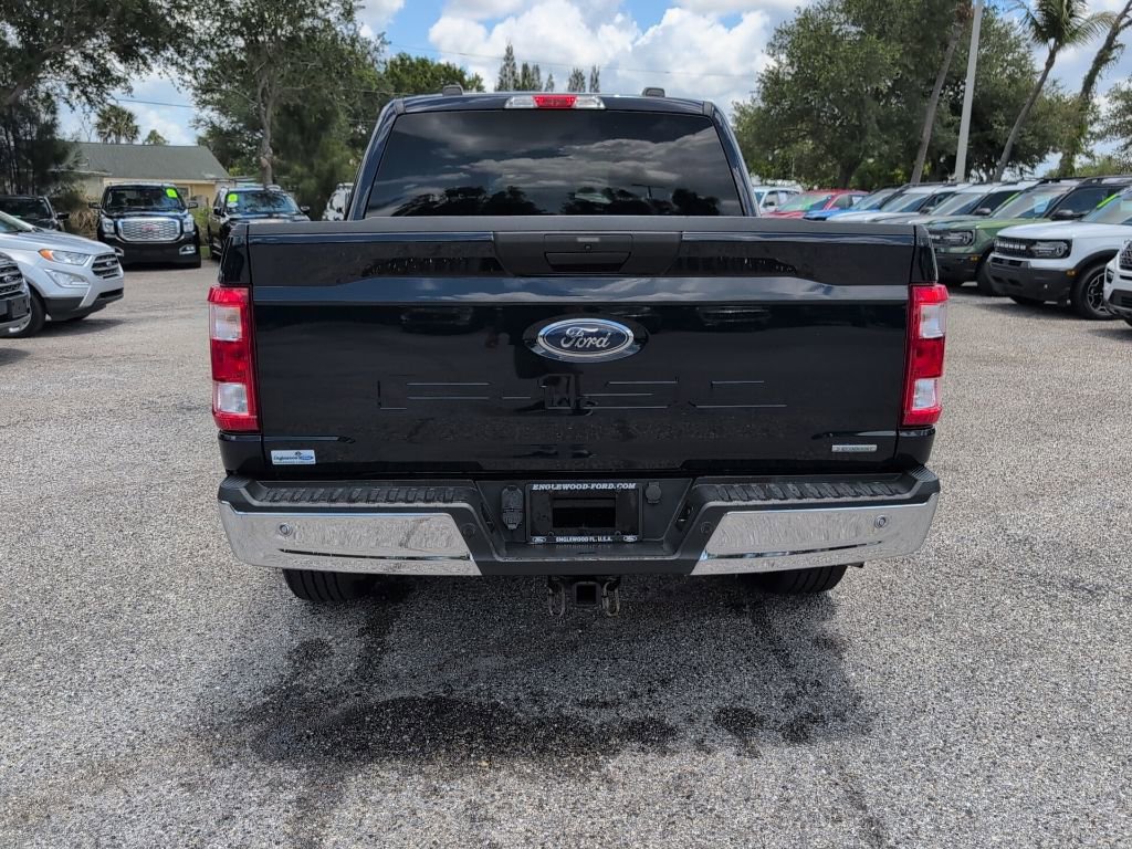 Certified 2022 Ford F150 XL w/ Equipment Group 101A High RWD image 4