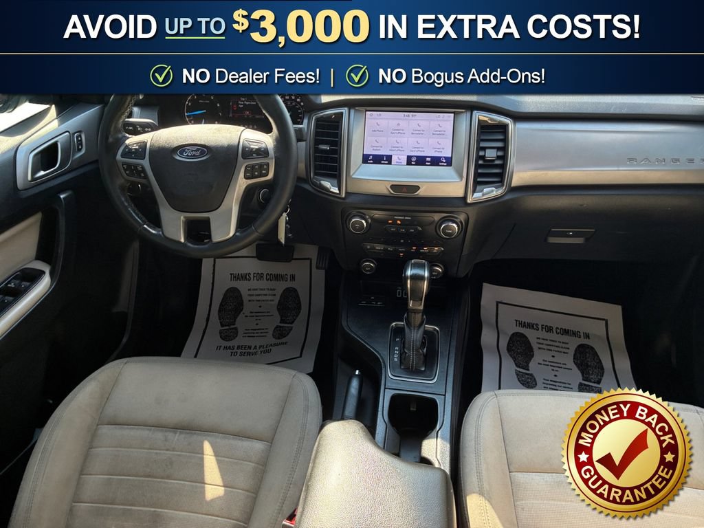 Certified 2020 Ford Ranger XLT w/ Equipment Group 302A Luxury RWD image 17