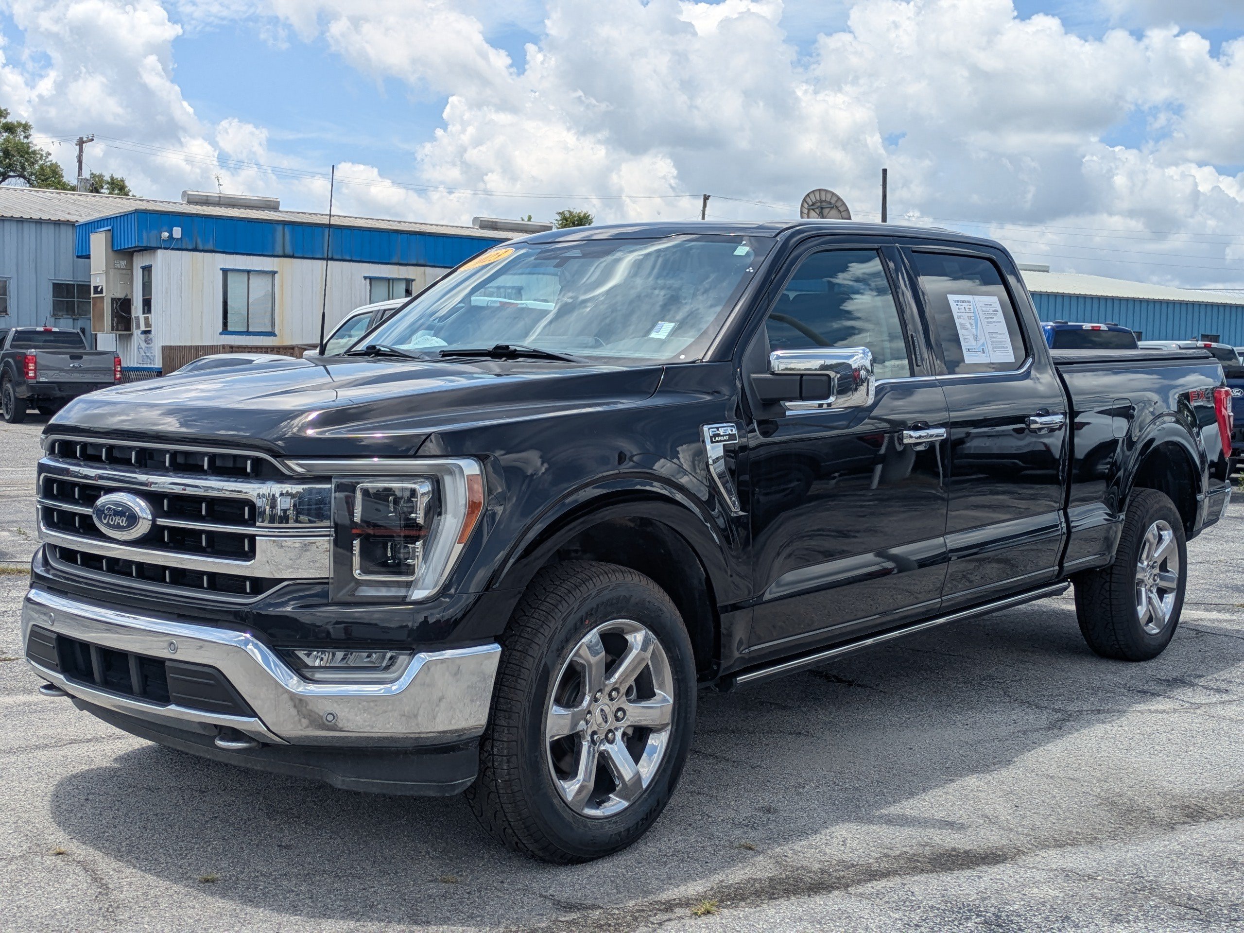 Certified 2023 Ford F150 Lariat w/ Equipment Group 502A High AWD/4WD image 8