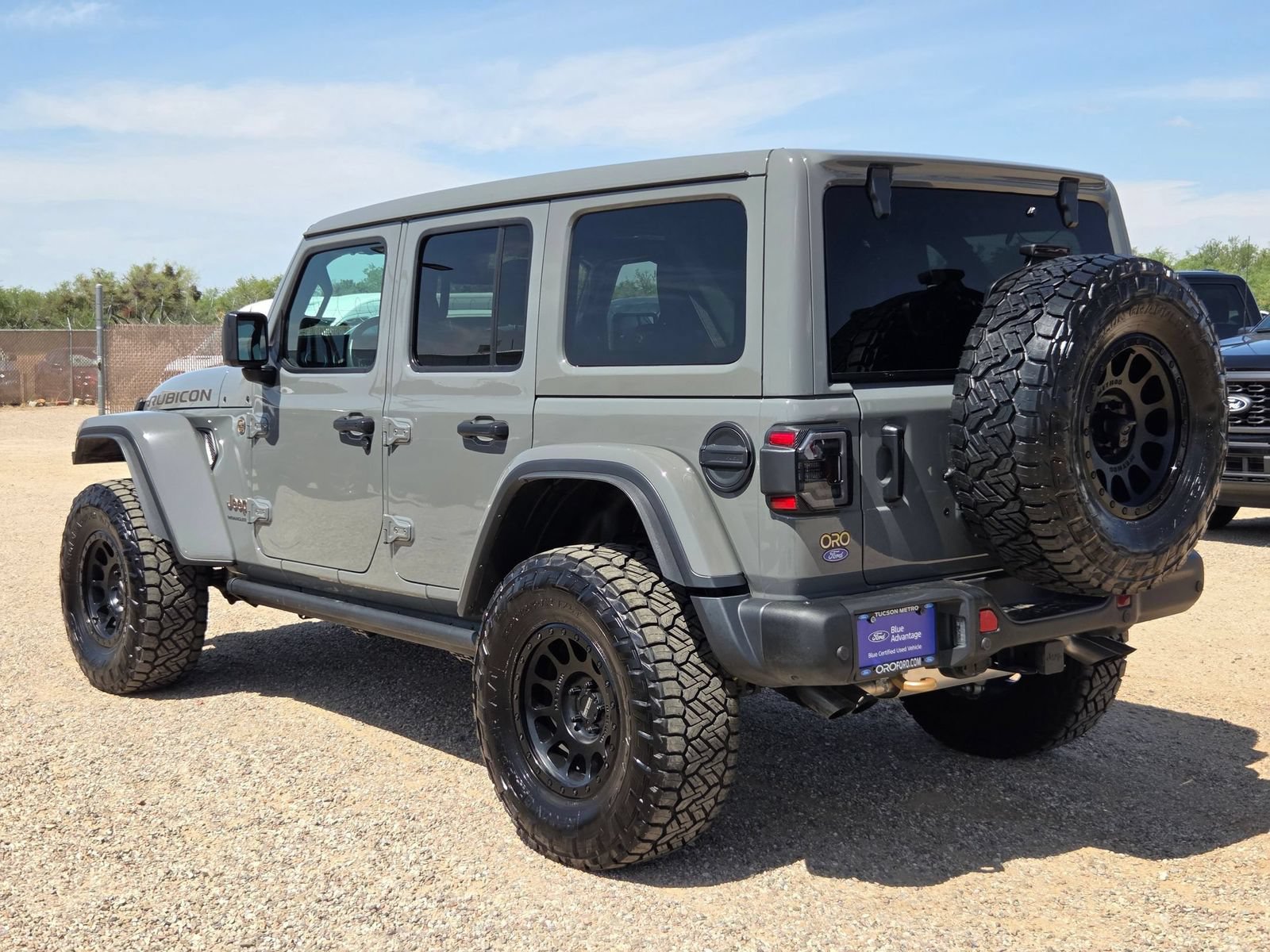 Used 2023 Jeep Wrangler Unlimited Rubicon 392 w/ Trailer Tow Package AWD/4WD image 8