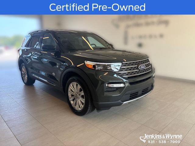 Certified 2023 Ford Explorer King Ranch w/ Technology Package