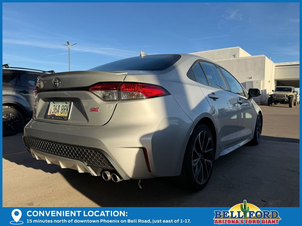 Used 2020 Toyota Corolla SE image 4