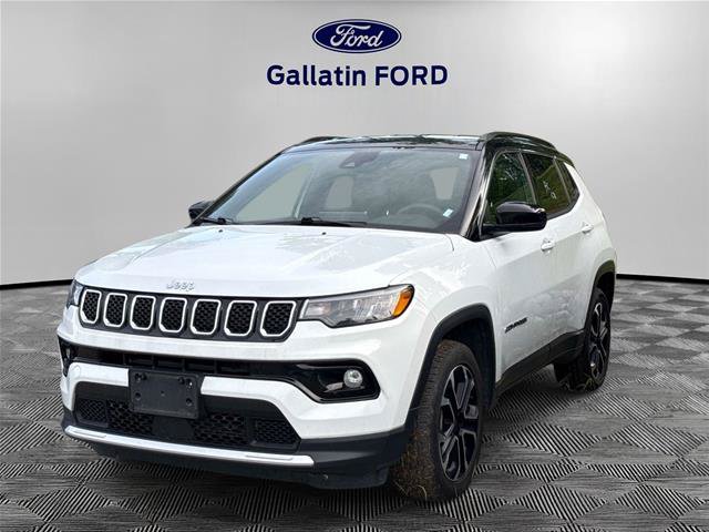 Used 2023 Jeep Compass Limited