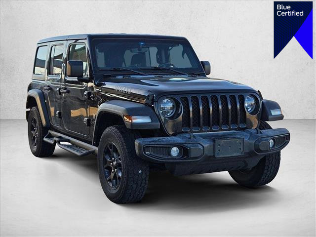 Used 2021 Jeep Wrangler Unlimited Sport image 1