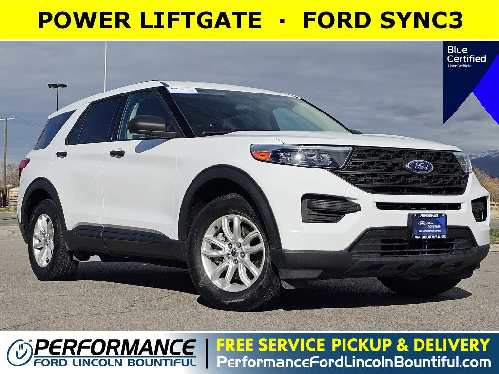 Certified 2020 Ford Explorer 4WD