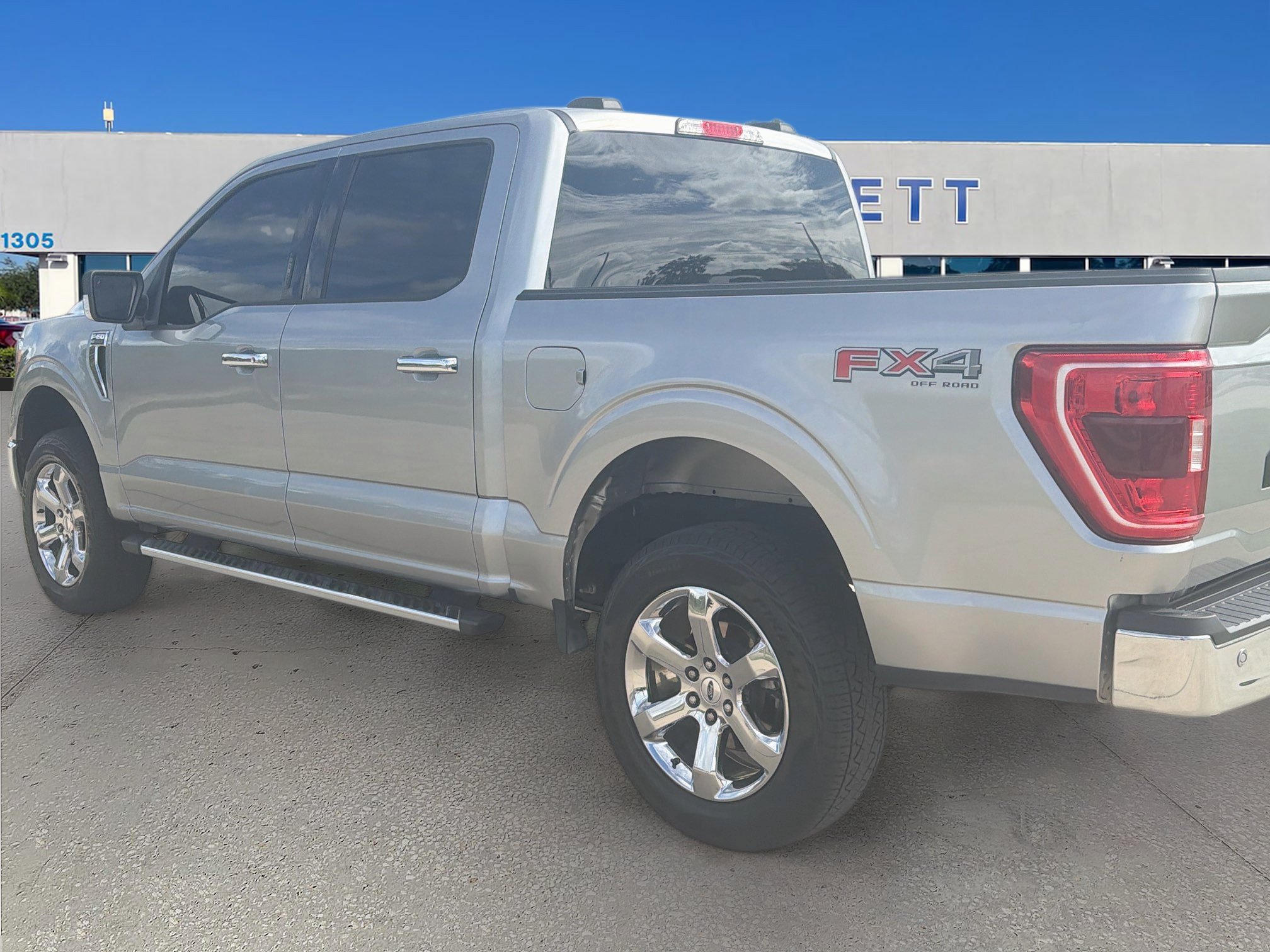 Certified 2023 Ford F150 XLT w/ Equipment Group 302A High AWD/4WD image 7