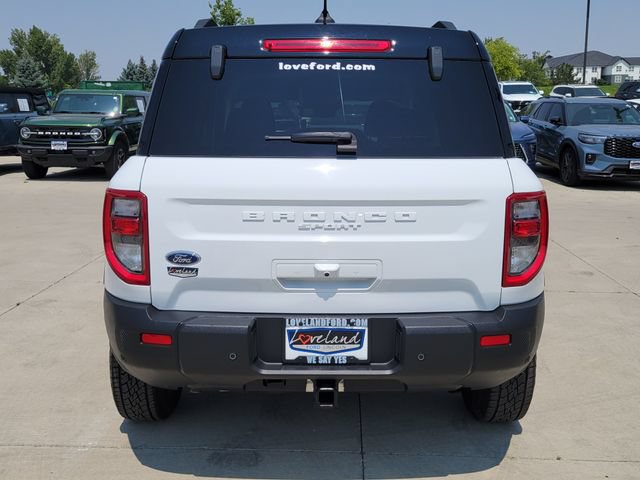 Certified 2025 Ford Bronco Sport Badlands AWD/4WD image 10
