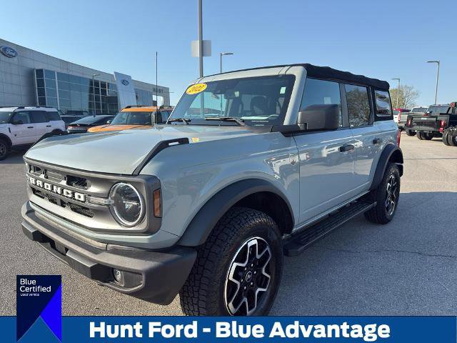 Certified 2022 Ford Bronco Big Bend AWD/4WD image 1