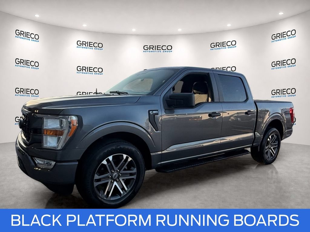 Certified 2021 Ford F150 XL w/ STX Appearance Package RWD image 3