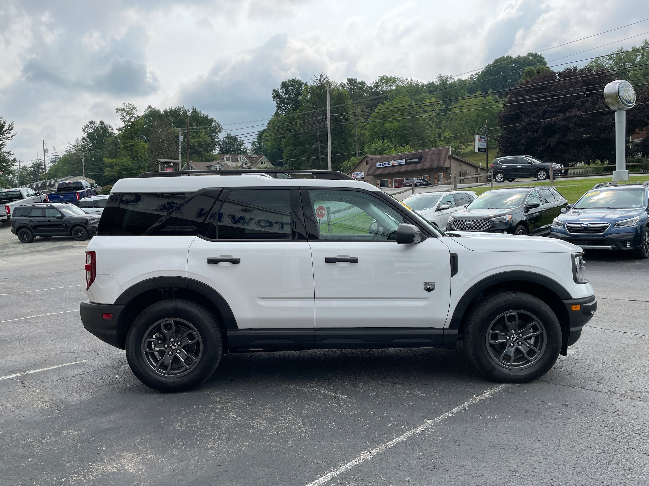Certified 2023 Ford Bronco Sport Big Bend AWD/4WD image 4