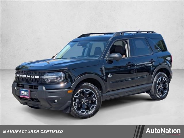 Certified 2025 Ford Bronco Sport Outer Banks w/ Outer Banks Tech Package+ AWD/4WD image 1