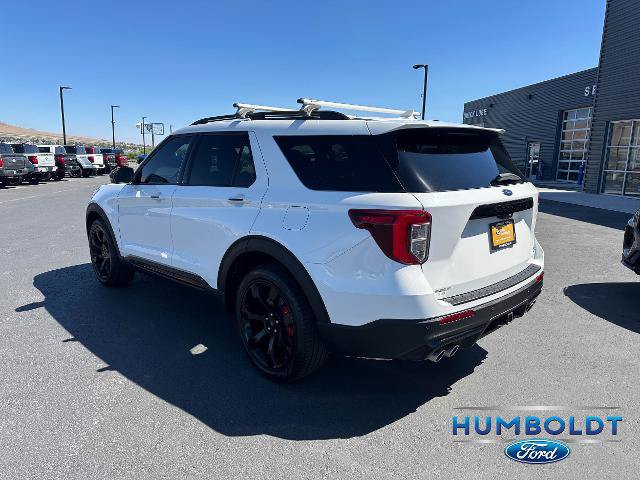 Certified 2024 Ford Explorer ST w/ Technology Package AWD/4WD image 7