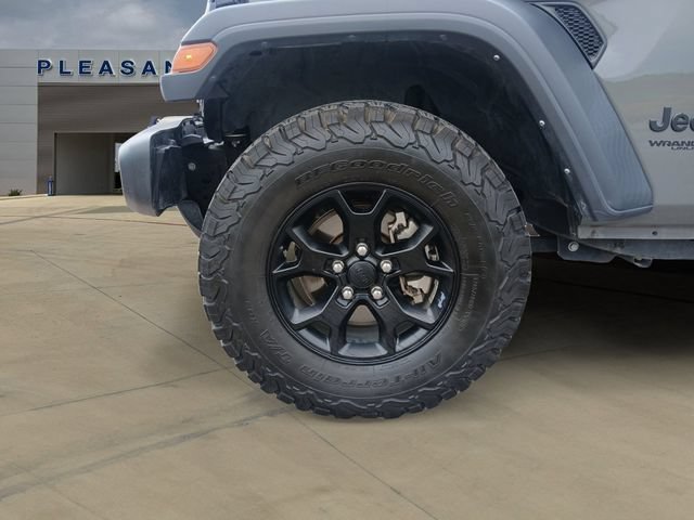 Used 2021 Jeep Wrangler Unlimited Sport AWD/4WD image 14