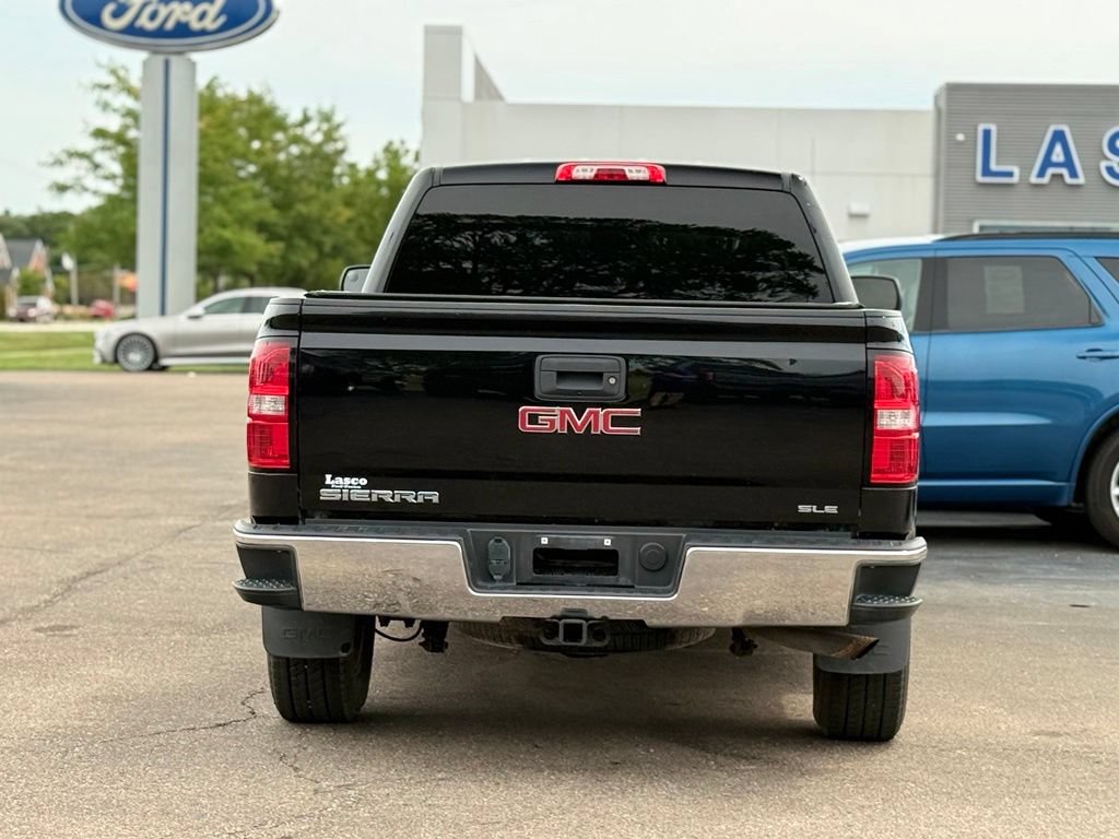 Used 2017 GMC Sierra 1500 SLE AWD/4WD image 30