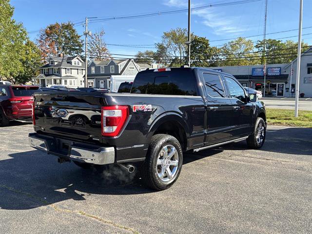 Certified 2023 Ford F150 Lariat w/ Equipment Group 502A High image 7