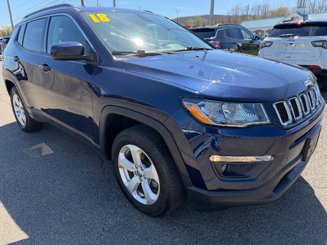 Used 2018 Jeep Compass Latitude w/ Popular Equipment Group AWD/4WD image 1
