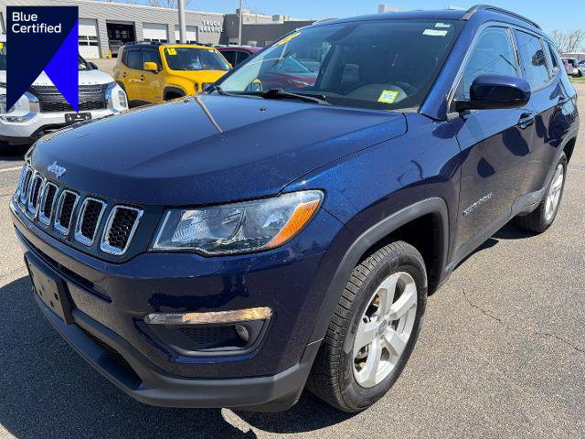 Used 2018 Jeep Compass Latitude w/ Popular Equipment Group