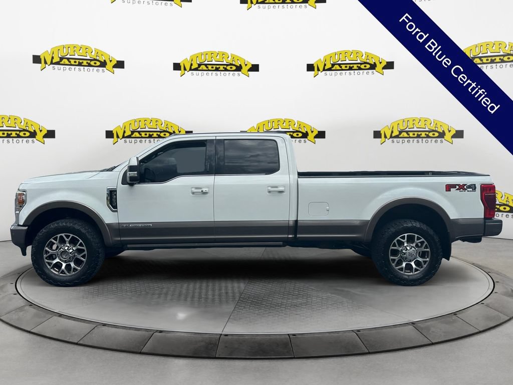 Certified 2020 Ford F350 King Ranch w/ King Ranch Ultimate Package AWD/4WD image 3