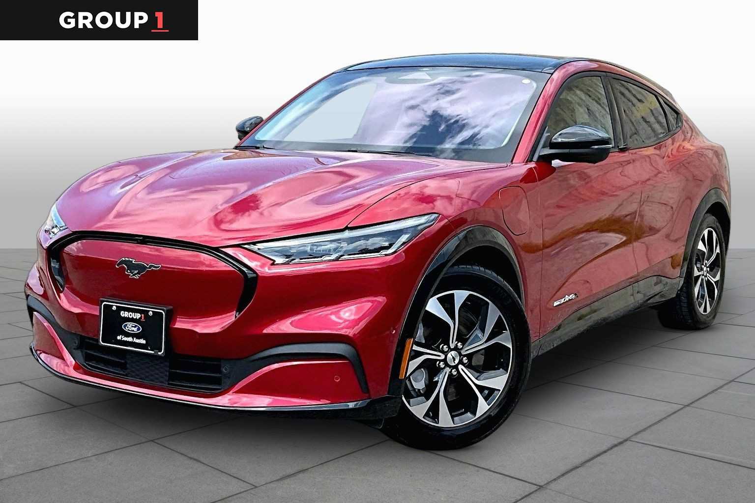 Certified 2021 Ford Mustang Mach-E Premium