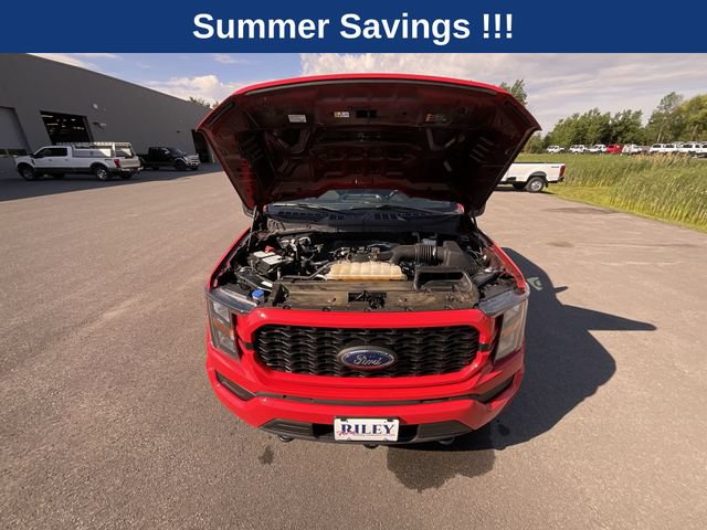 Certified 2023 Ford F150 XL w/ STX Appearance Package AWD/4WD image 27