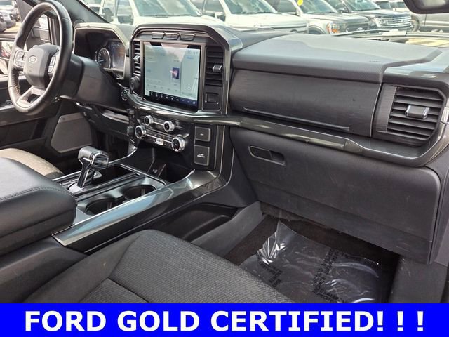 Certified 2023 Ford F150 XLT w/ Equipment Group 302A High image 16