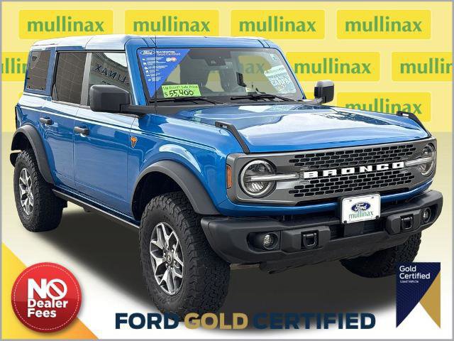 Certified 2025 Ford Bronco Badlands AWD/4WD image 1