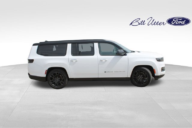 Used 2024 Jeep Grand Wagoneer L Series II w/ Quick Order Packagew 28T AWD/4WD image 4