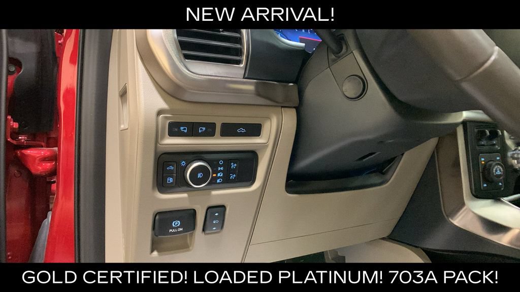 Certified 2024 Ford F150 Platinum w/ Equipment Group 703A Plus AWD/4WD image 33